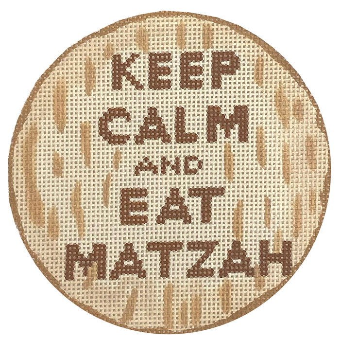 Keep Calm and Eat Matzah Round
