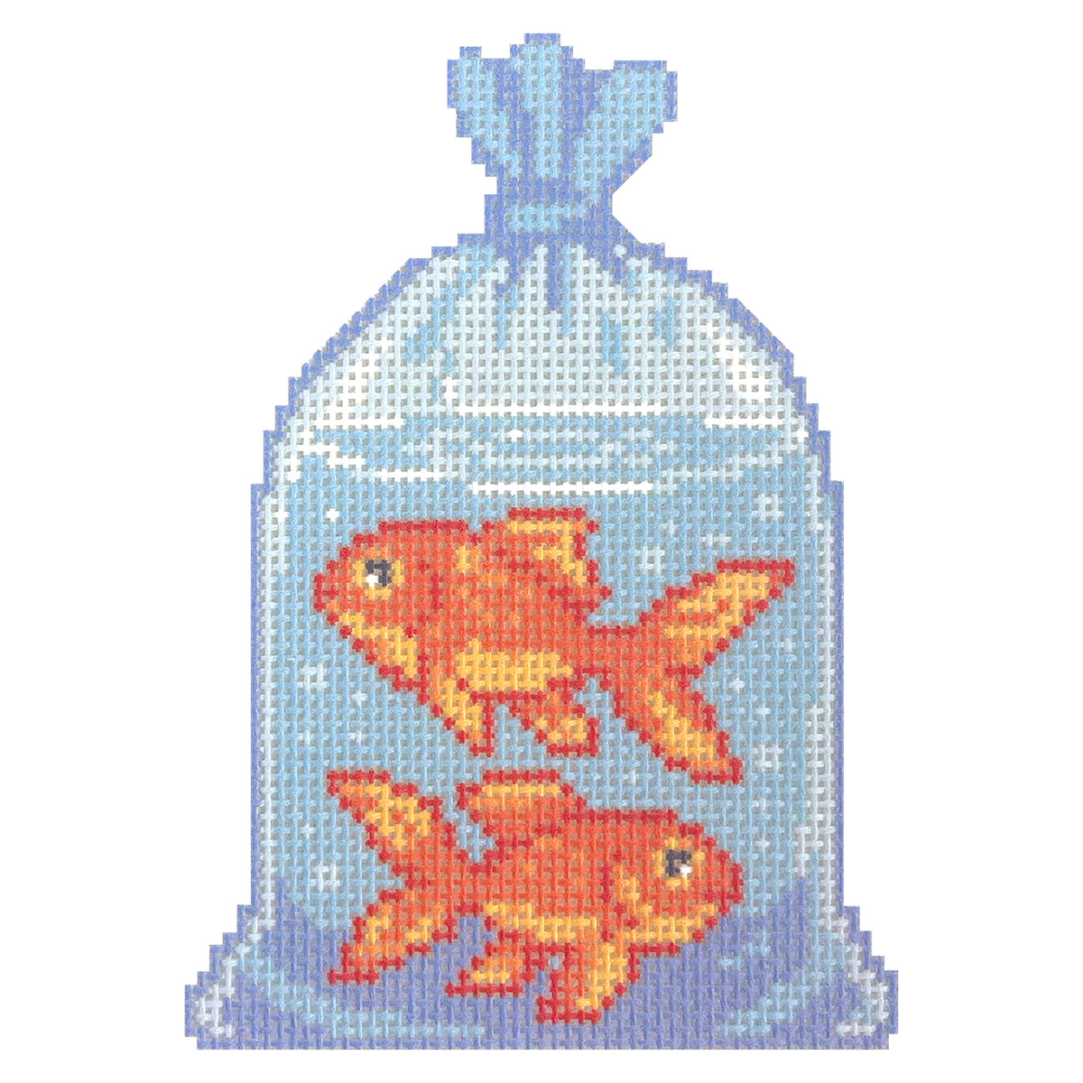 Goldfish in a Bag - 1