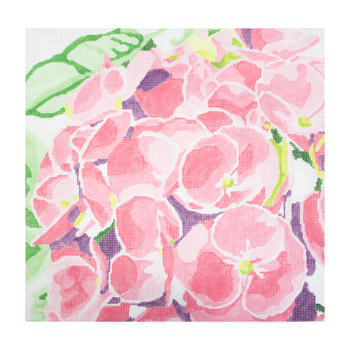 Large Pink Hydrangea 14" - 1