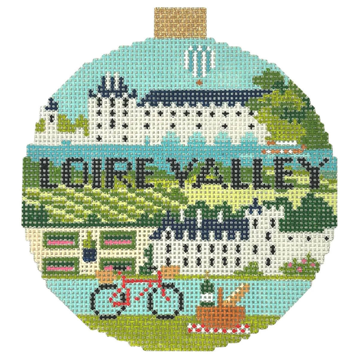 Travel Round   Loire Valley with Stitch Guide - 1