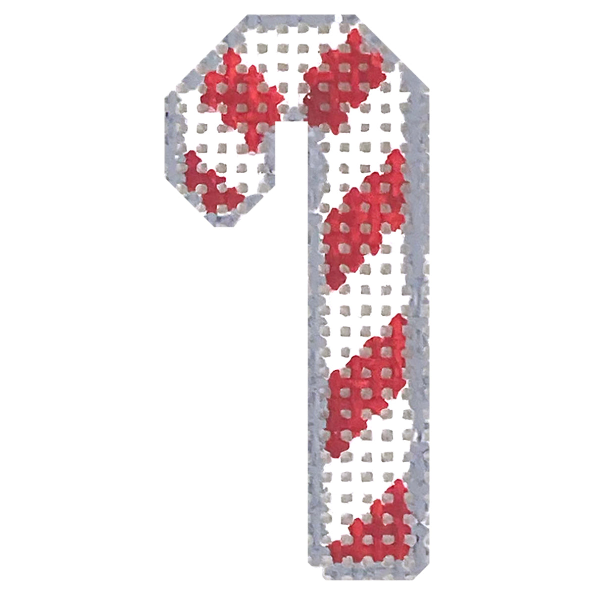 Candy Cane Mini   Red - 1