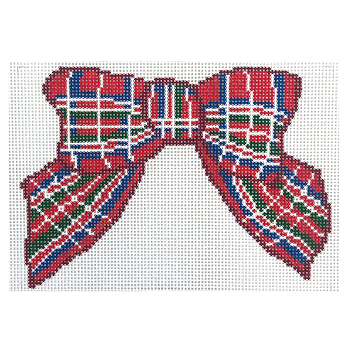 Plaid Bow
