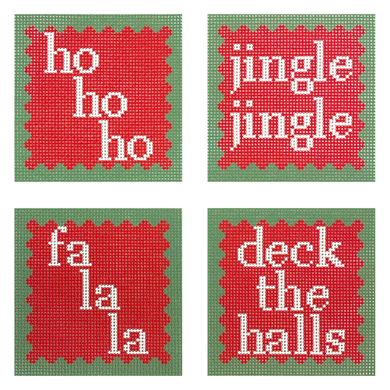 Holiday Cheers Coaster Set - 1