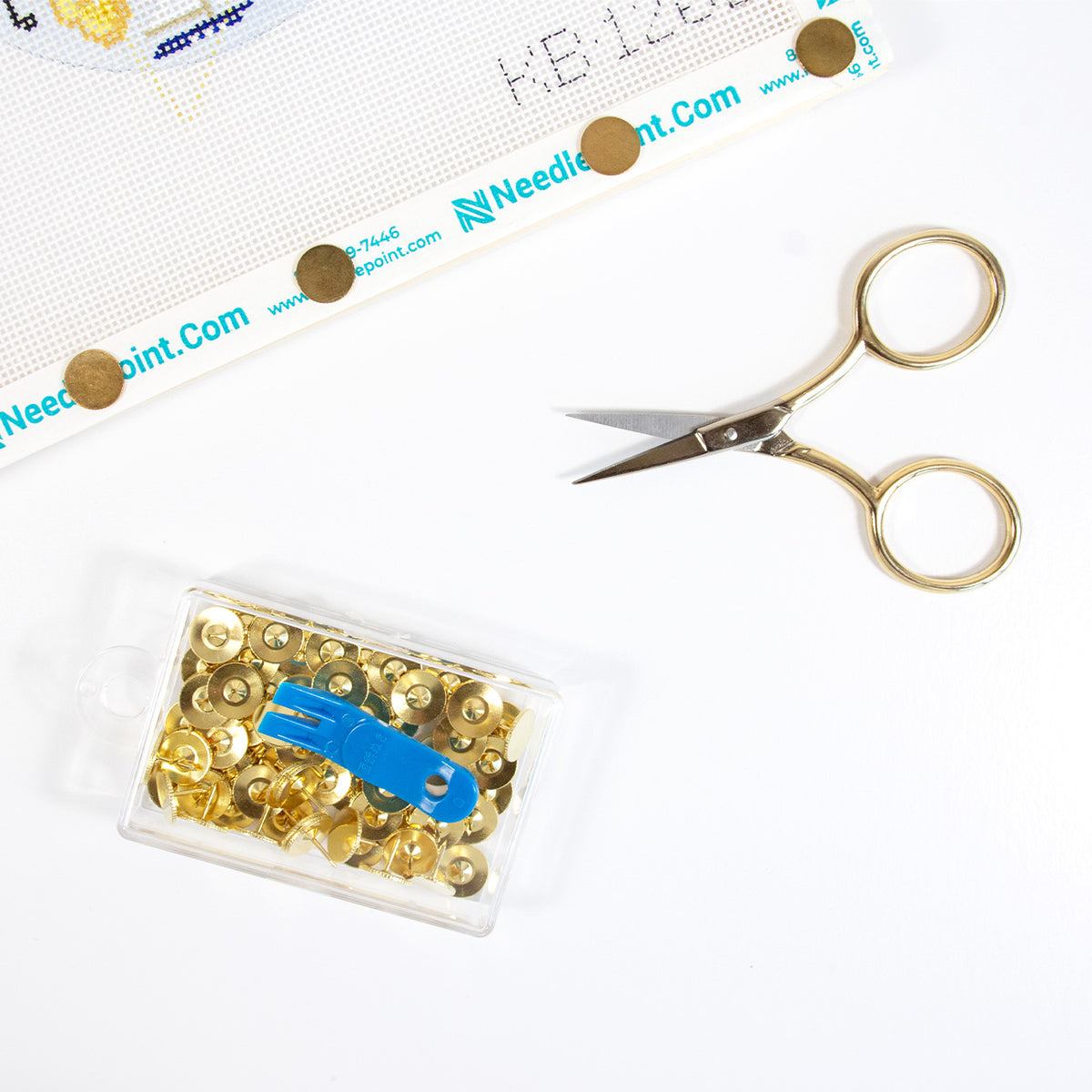 Task Scissors - Metallic Thread - 2