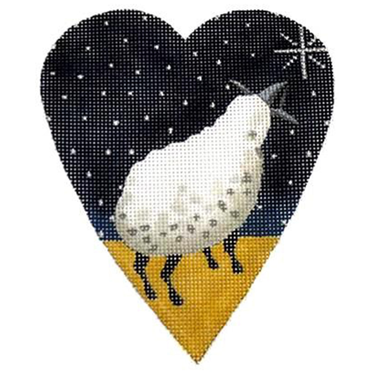 Midnight Sheep Heart - 1