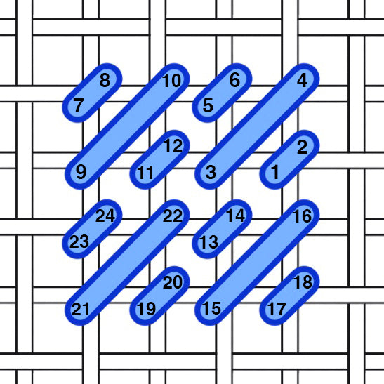 Stitch For Squares
