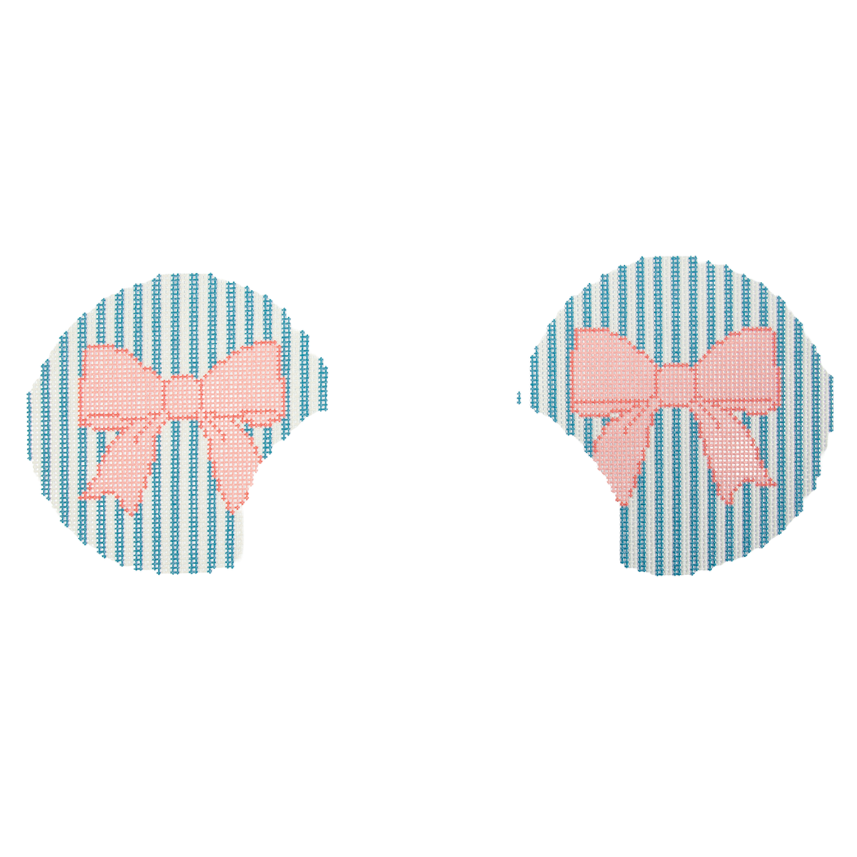 Mouse Ears   Bow Stripes - 1