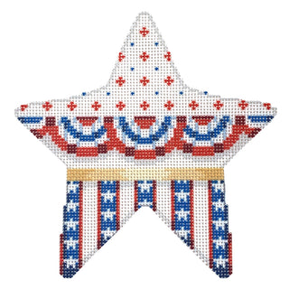 Bunting/Stars on Stripes Star Large
