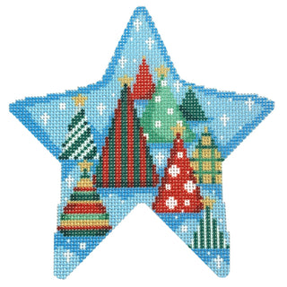 Trees Star
