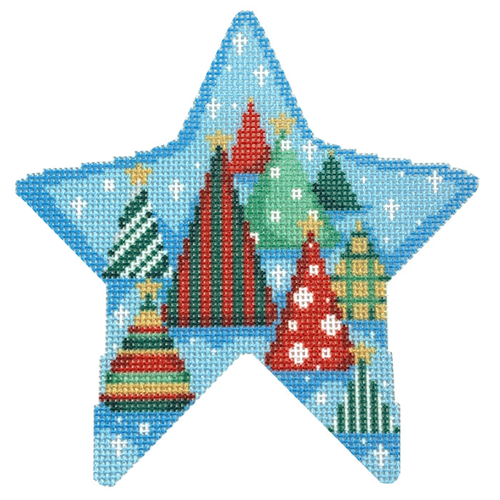 Trees Star
