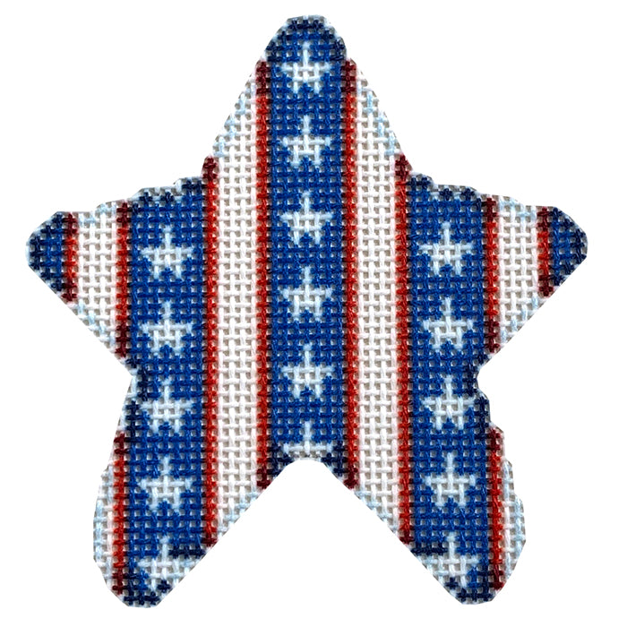 Stars and Stripes Mini Star