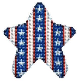Stars and Stripes Mini Star
