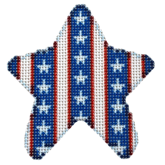 Stars and Stripes Mini Star
