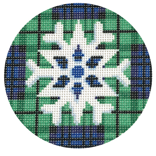 Snowflake on Black Watch