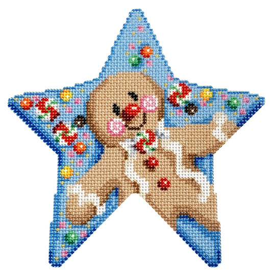 Gingerbread Boy Star