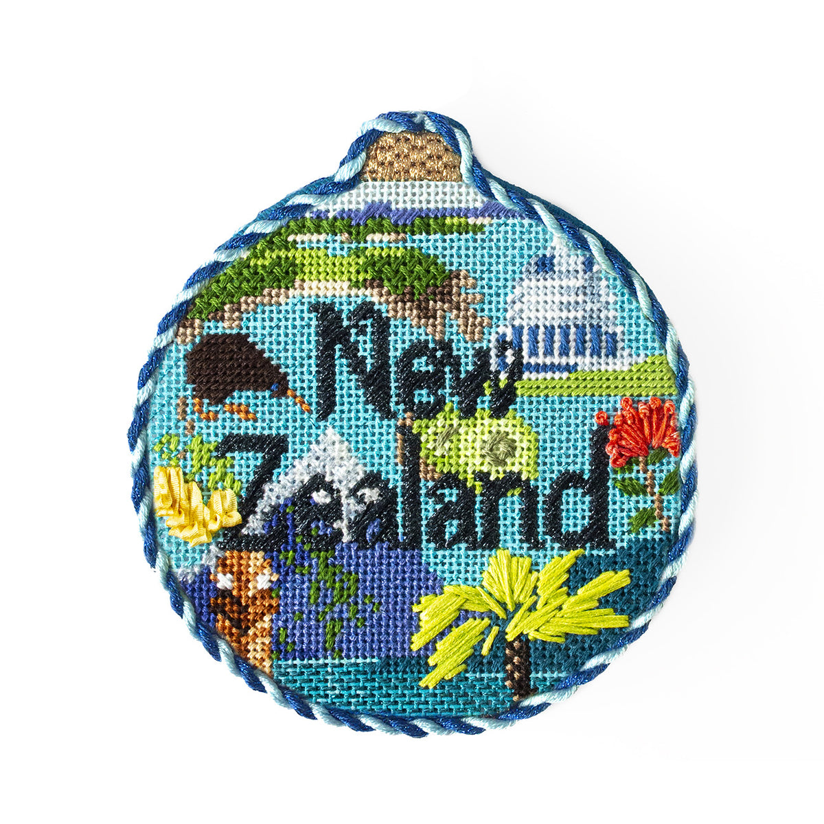 Travel Round   New Zealand with Stitch Guide - 2