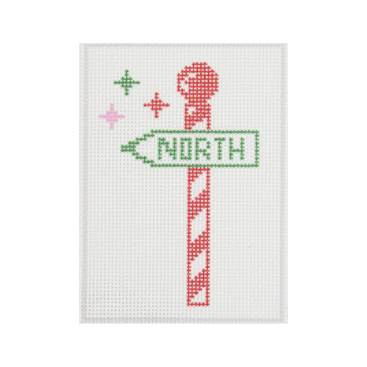 North Pole Mahjong Tile - 1