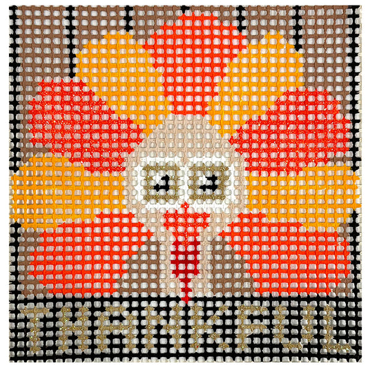 Stitchin' Littles Kit - Thankful Turkey