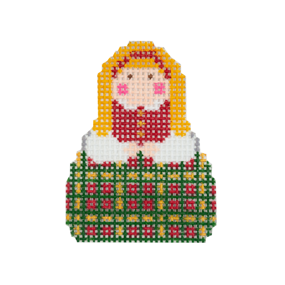 Plaid Angel - 1