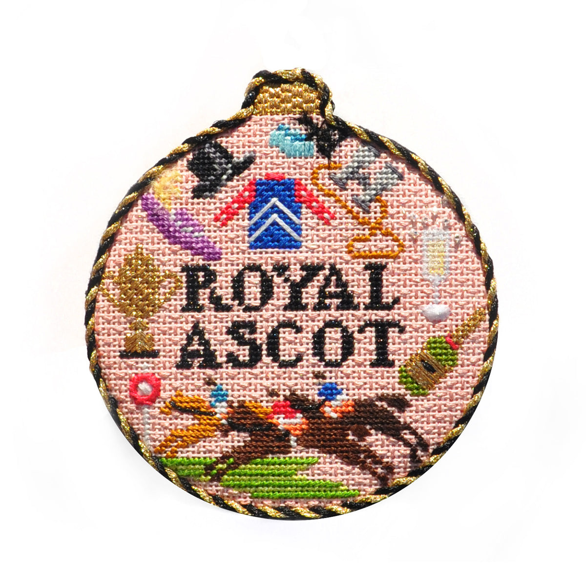 Sporting Round   Royal Ascot with Stitch Guide - 2