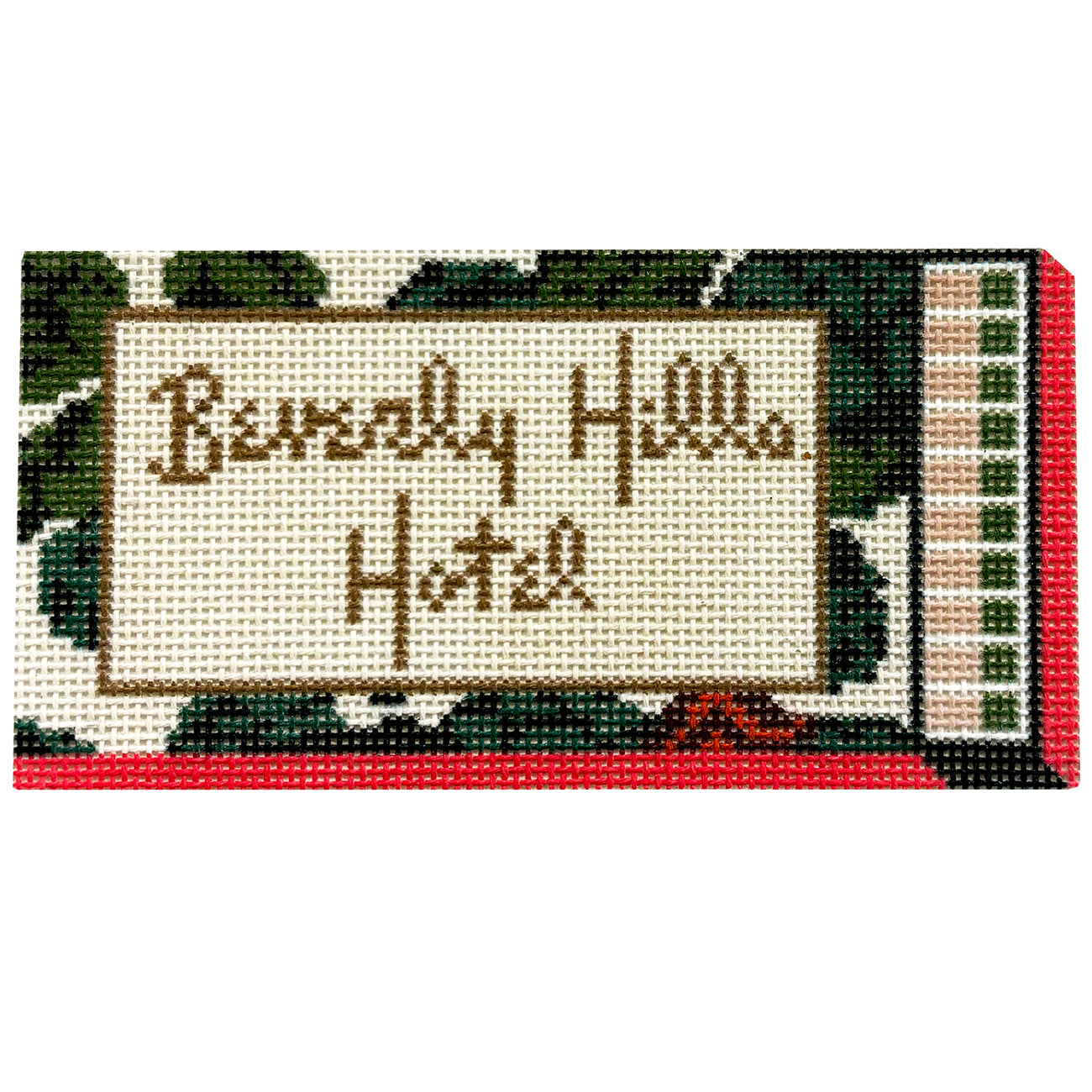 Beverly Hills Hotel Matchbox Ornament
