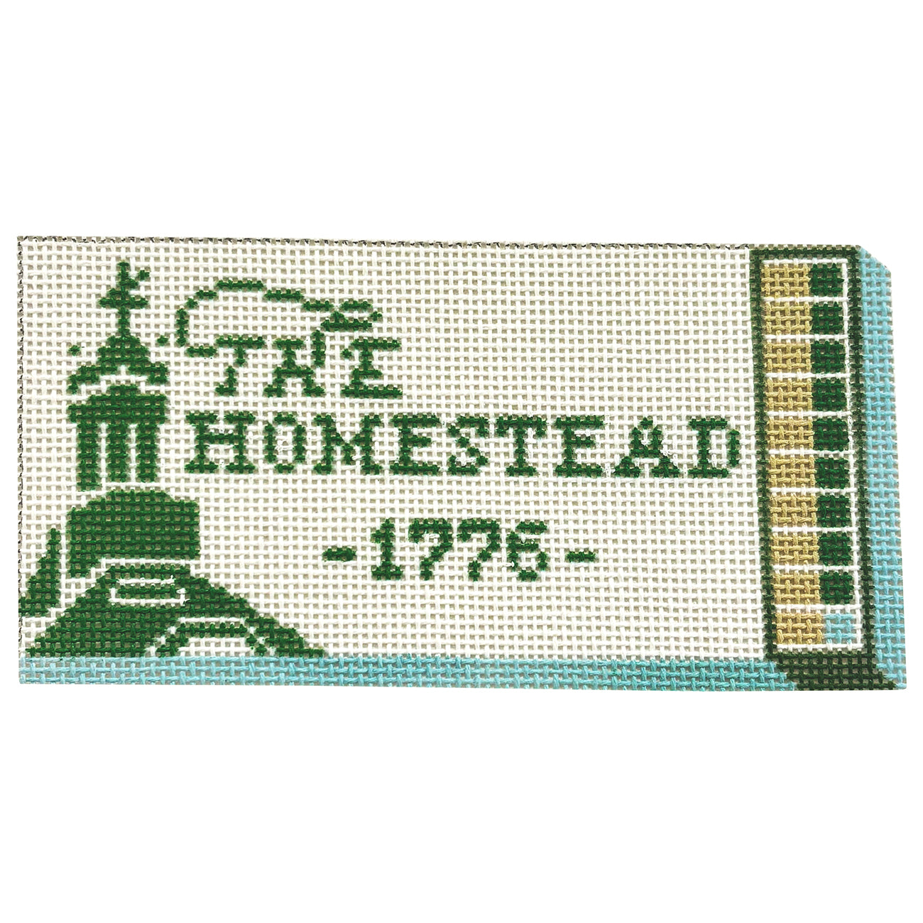 Homestead Matchbox Ornament
