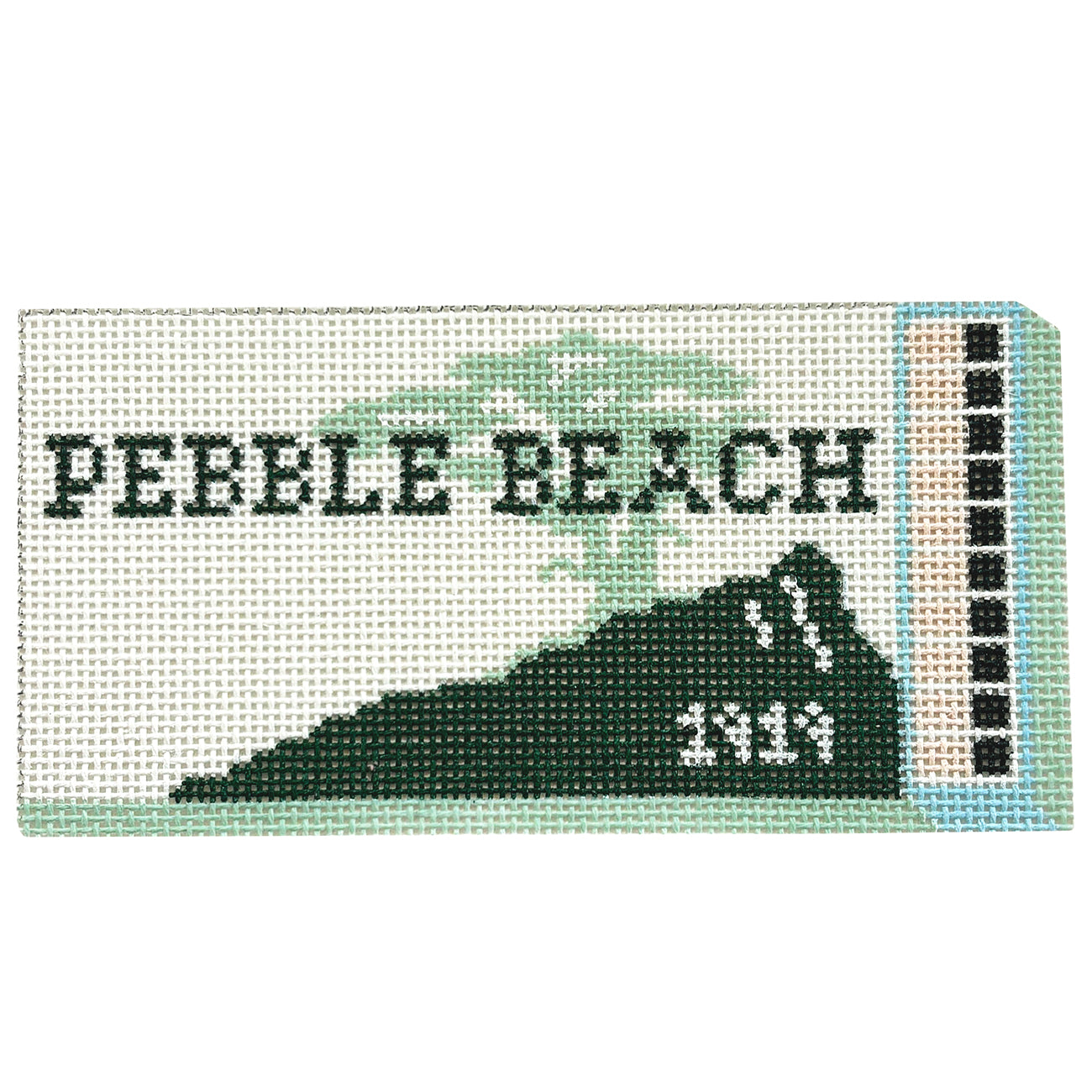 Pebble Beach Matchbox Ornament
