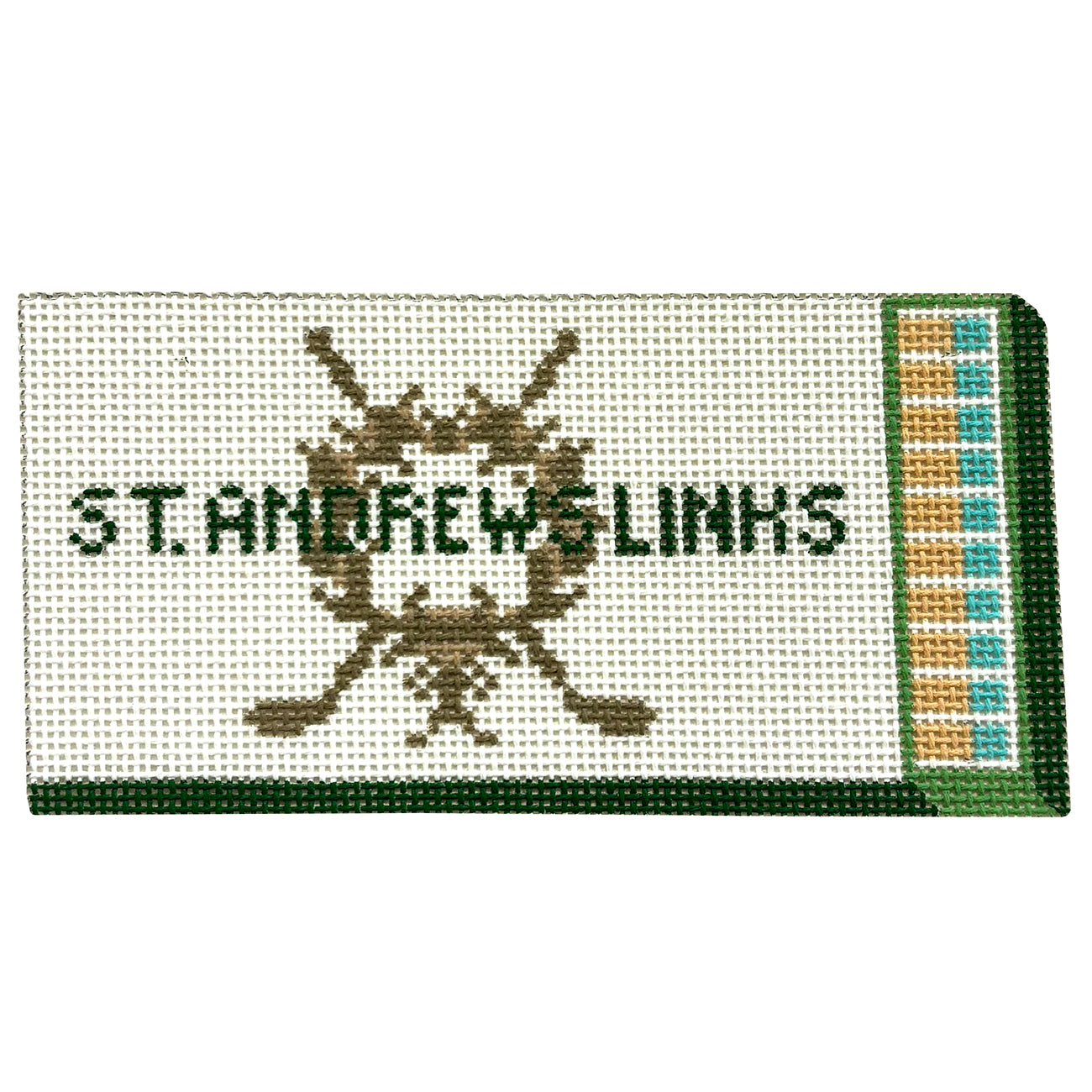St. Andrews Matchbox Ornament
