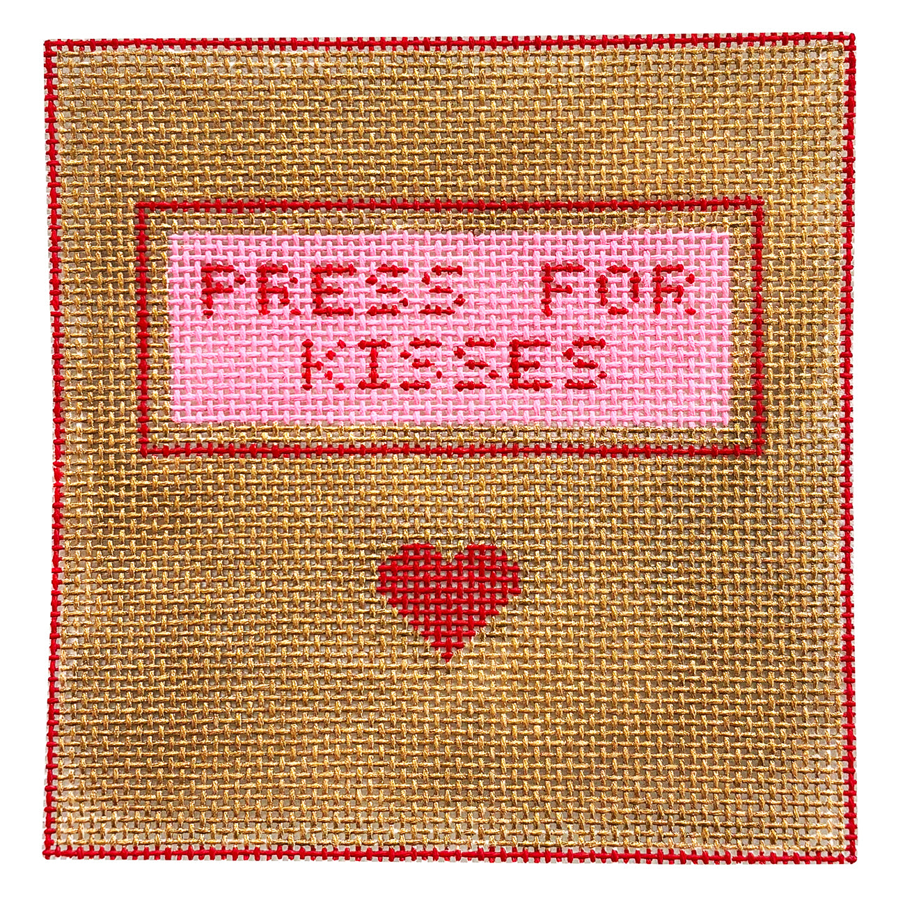 Press for Kisses Square - 1