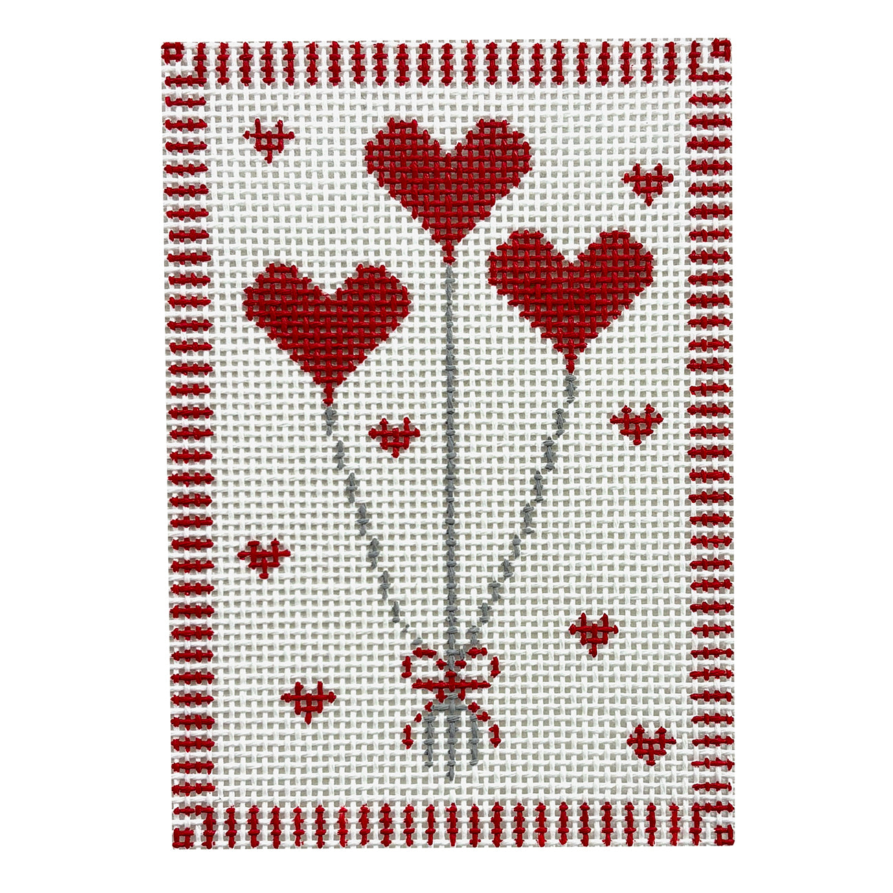 Valentines Heart Balloons - 1