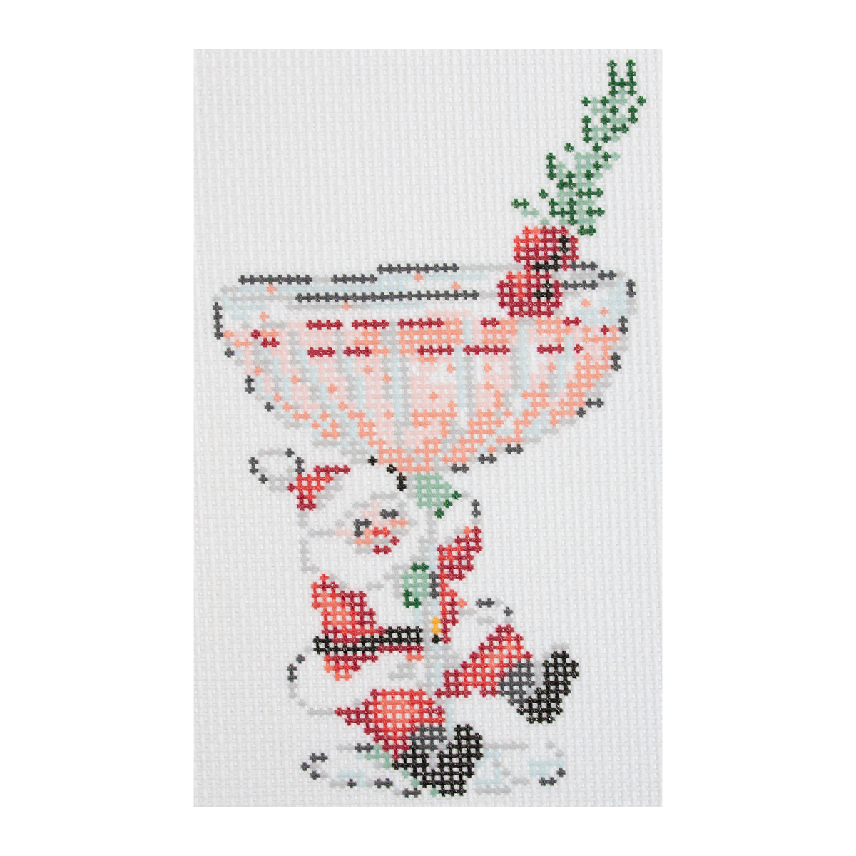 Santa with Cosmo - 1