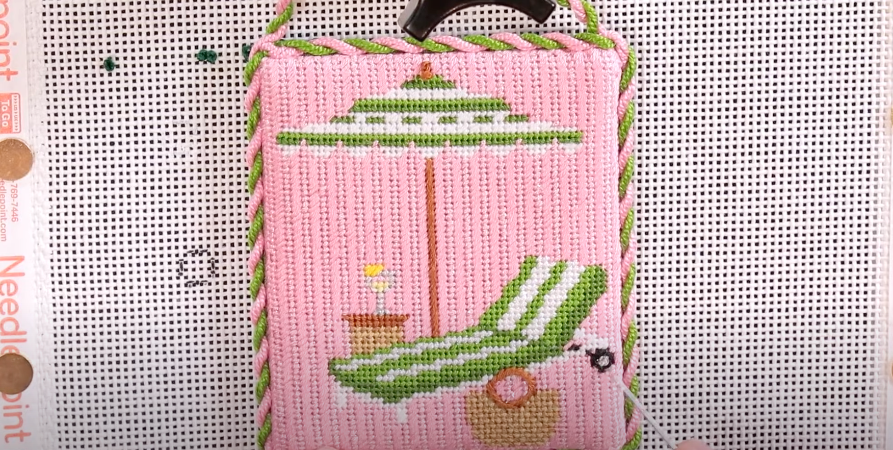 Needlepoint To Go Learning Series: The Jessica Stitch
