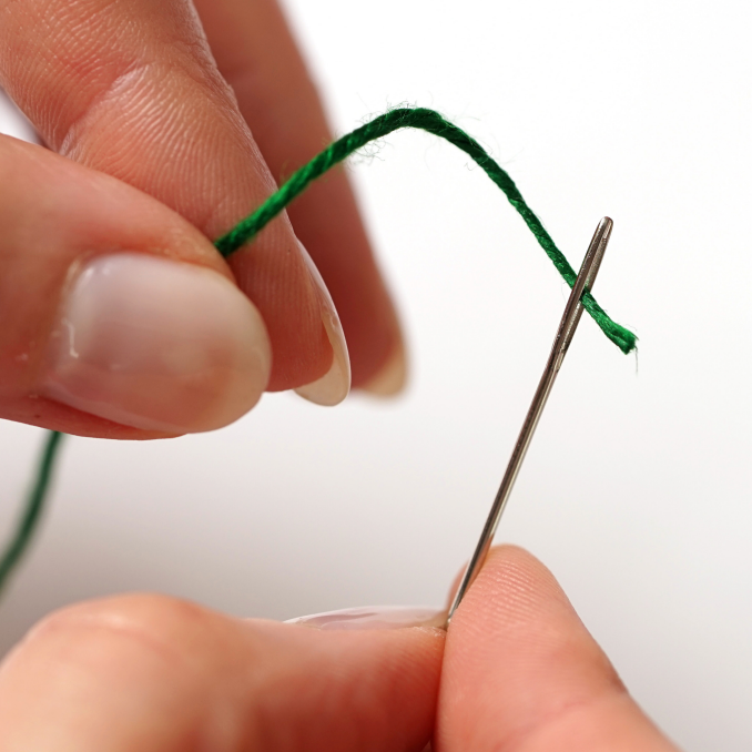 Learn How to Needlepoint in 5 Minutes by