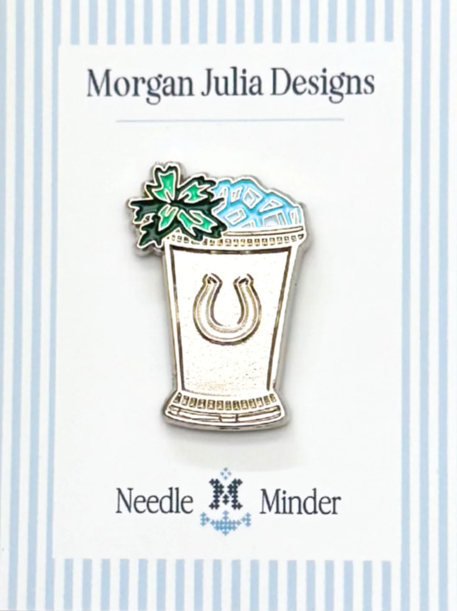 Mint Julep Needle Minder - 1