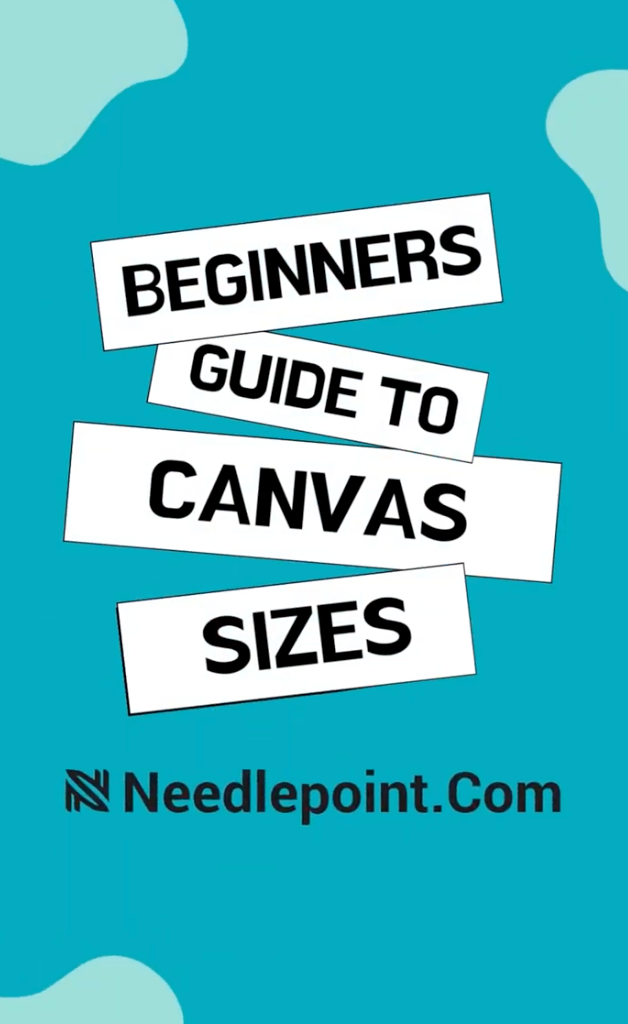 canvas sizes
