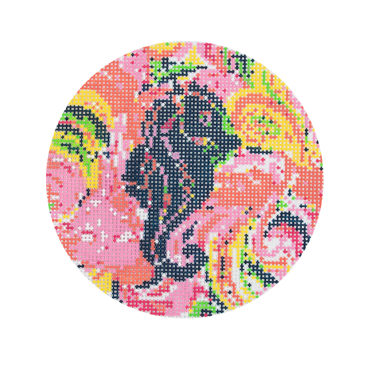 Sea Horse Vibrant Ornament - 1