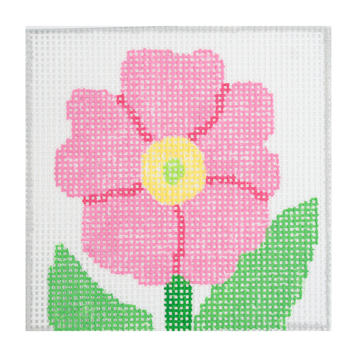 Simple Flower Coaster   Wild Rose - 1