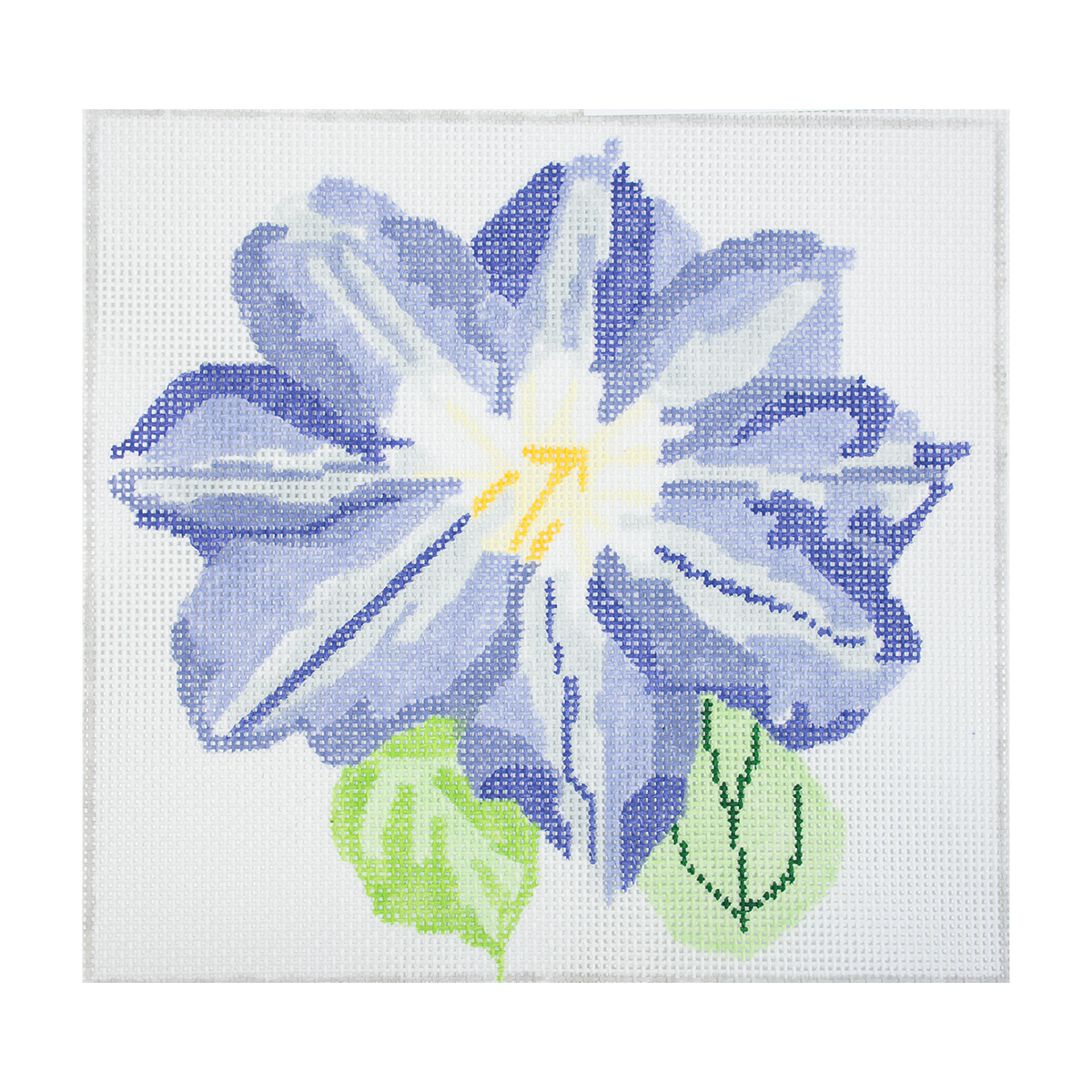Simple Flowers 8" Purple Clematis - 1
