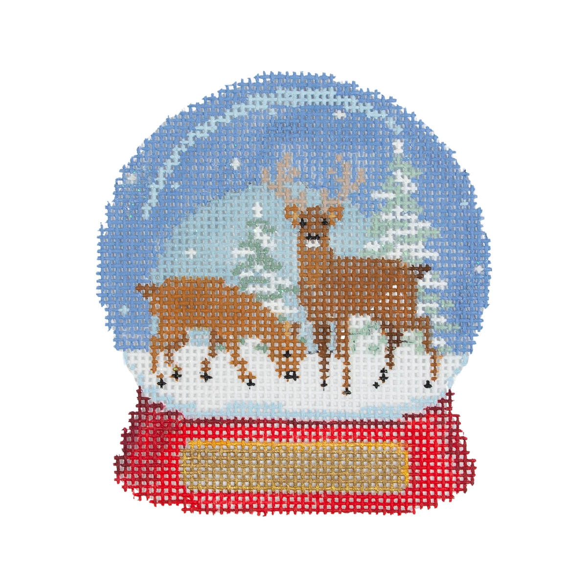 Snow Globe, Deer - 1