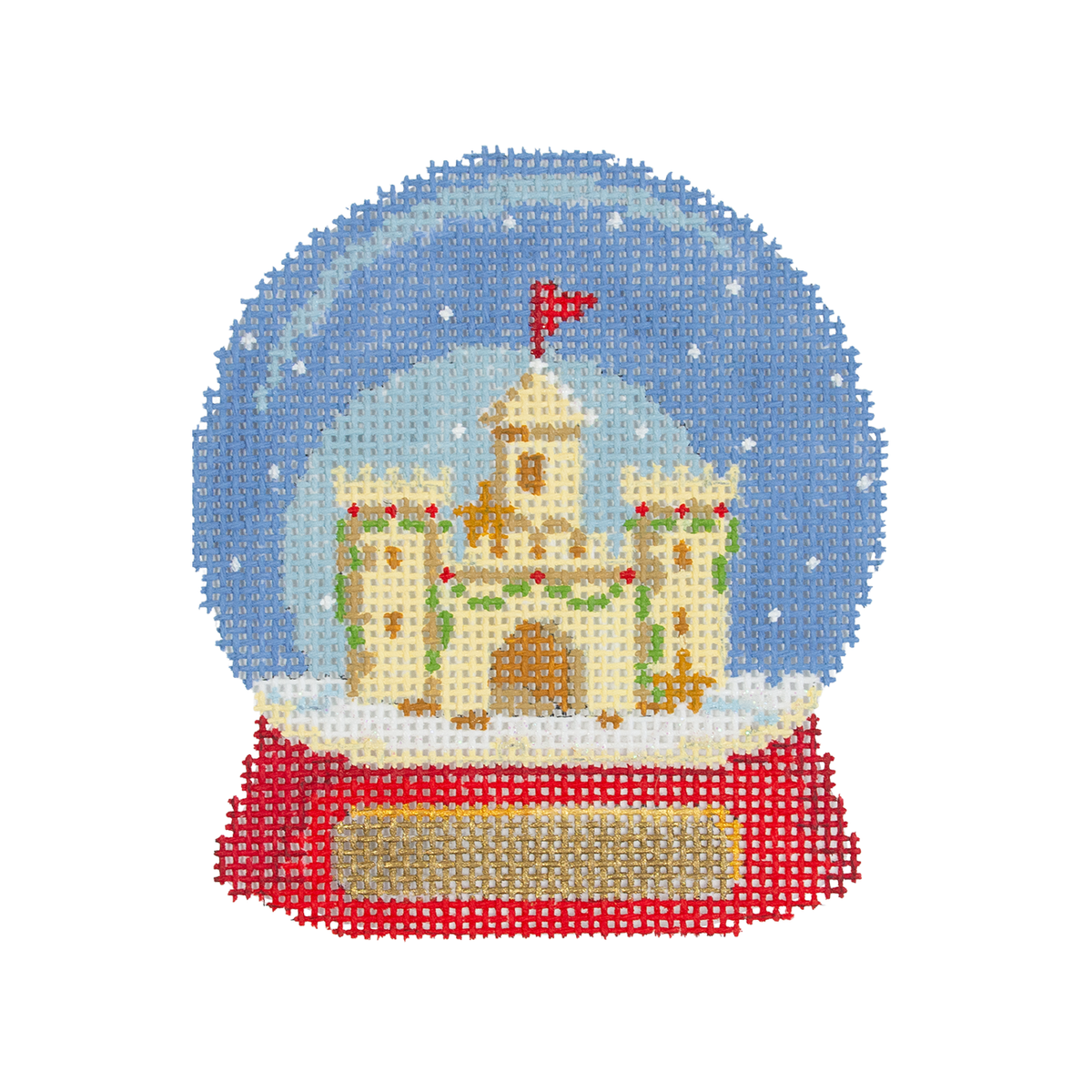 Snow Globe, Sandcastle - 1