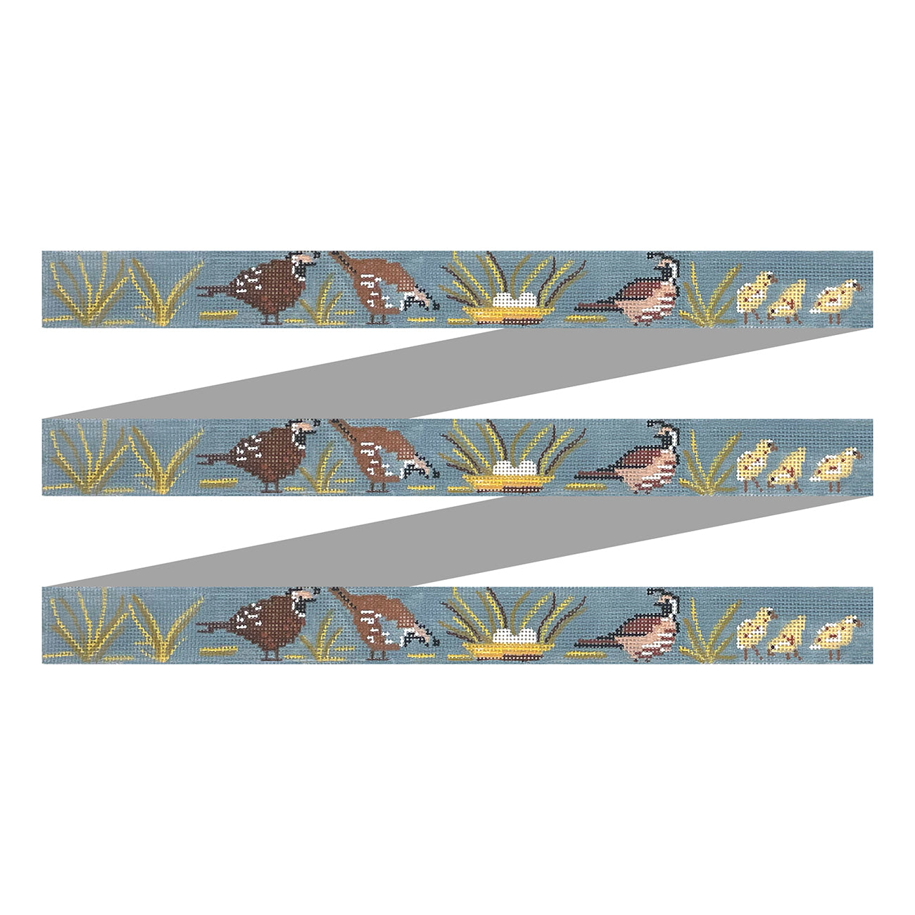 Quail Family Belt - 1