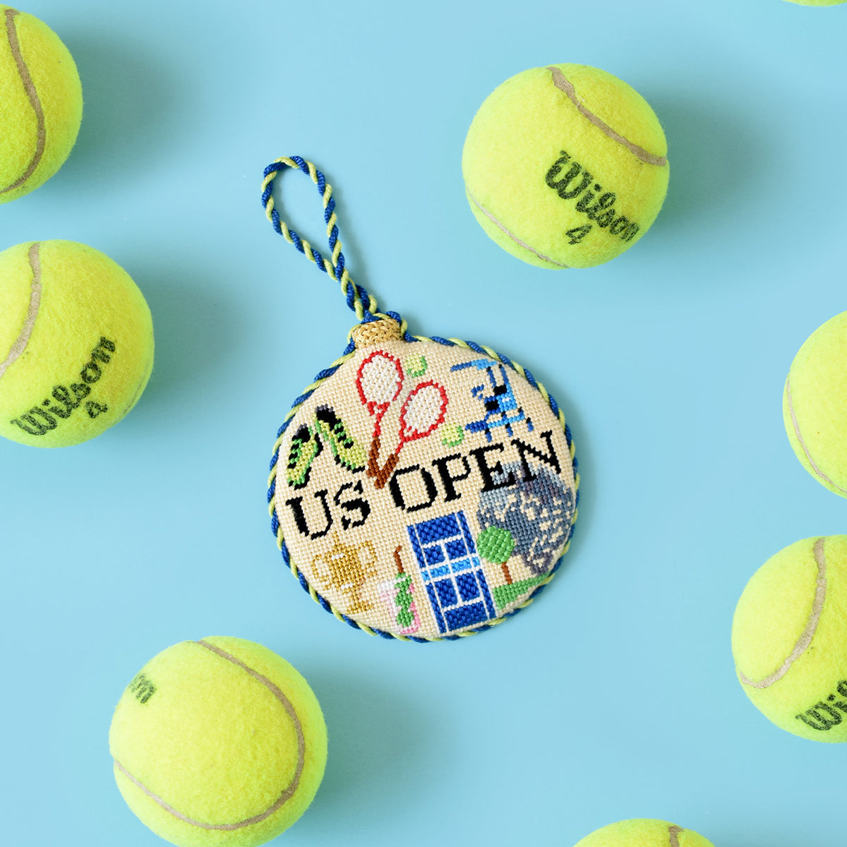 Sporting Round   US Open with Stitch Guide - 4