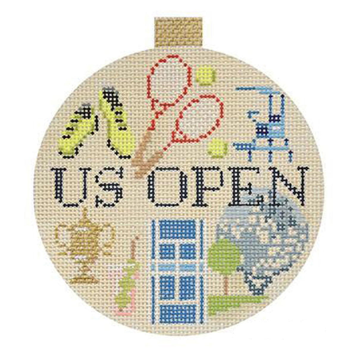Sporting Round   US Open with Stitch Guide - 1
