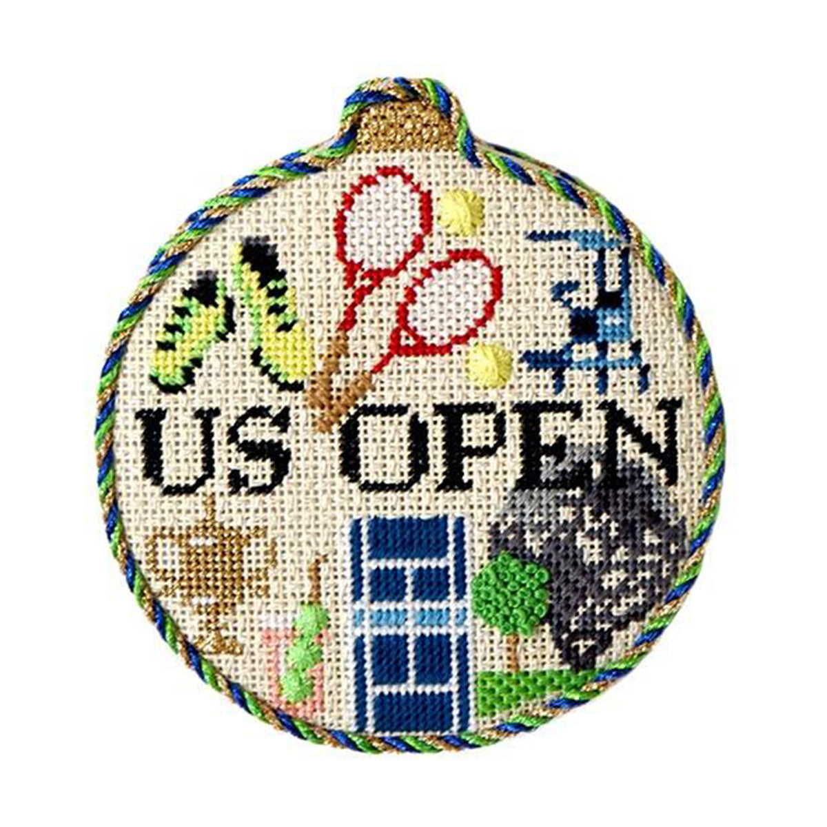 Sporting Round   US Open with Stitch Guide - 2