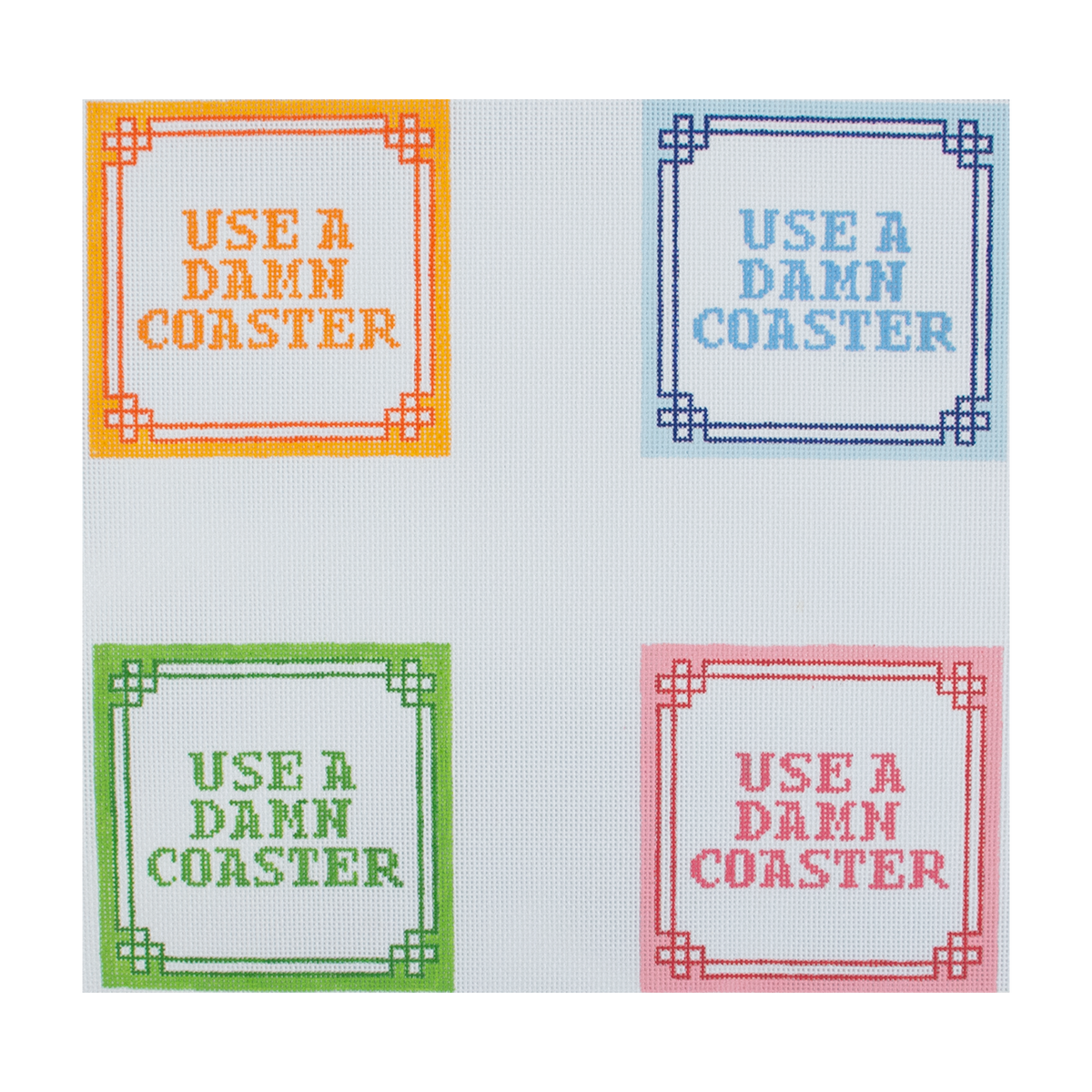 Use a Damn Coaster Set - 1
