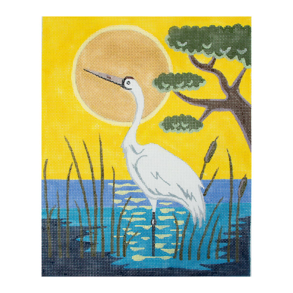 Wading Crane - 1