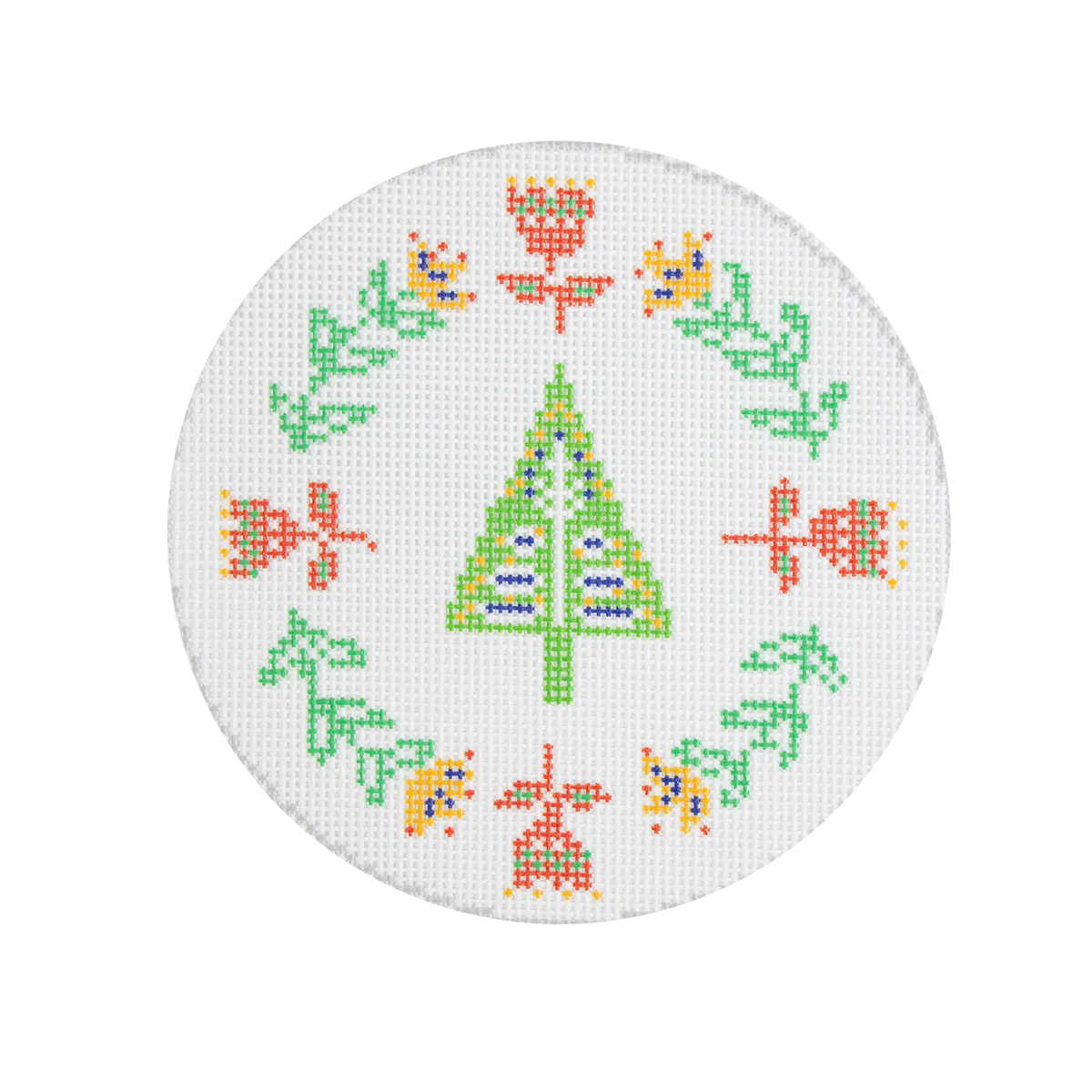 Winter Alpine Tree - 1
