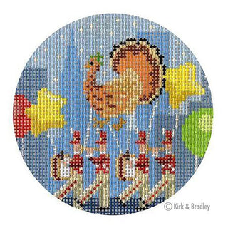 A New York Holiday   Thanksgiving Day Parade Printed Canvas Kirk & Bradley 
