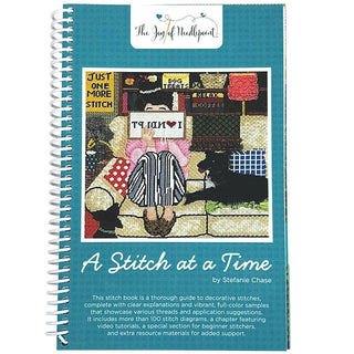 A Stitch at a Time Books The Joy of Needlepoint 
