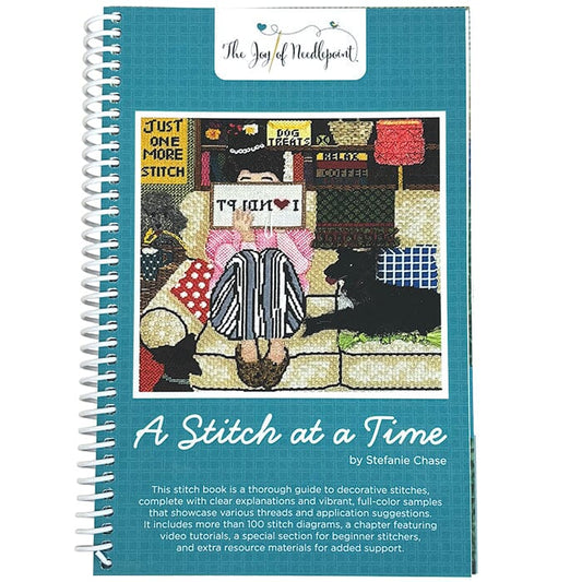 A Stitch at a Time Books The Joy of Needlepoint 